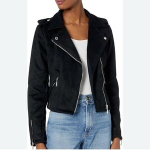 Jou Jou Black Leather Jacket